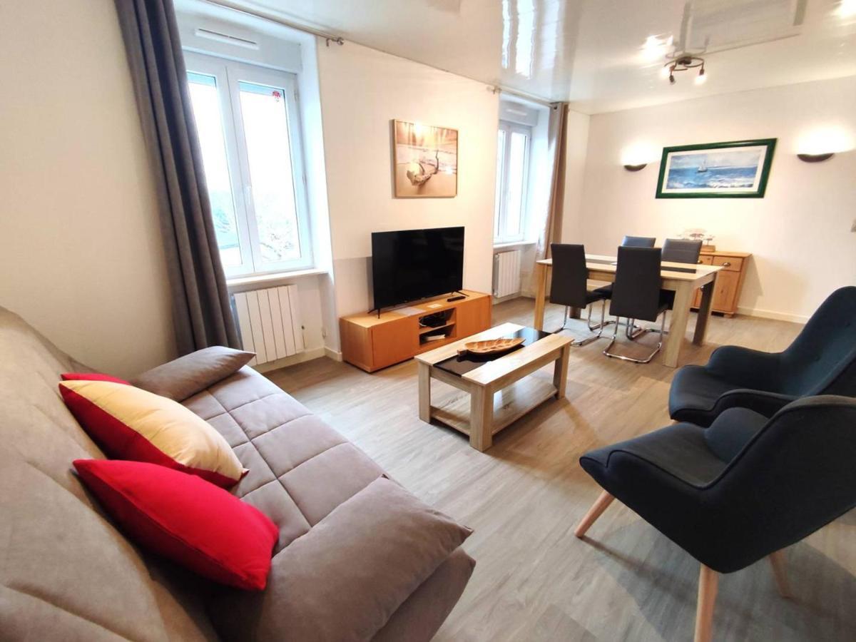 Appartement Central A Trebeurden, 500M Plage, Proche Commerces, 2 Chambres, 3 Salles D'Eau - Fr-1-368-308 Экстерьер фото