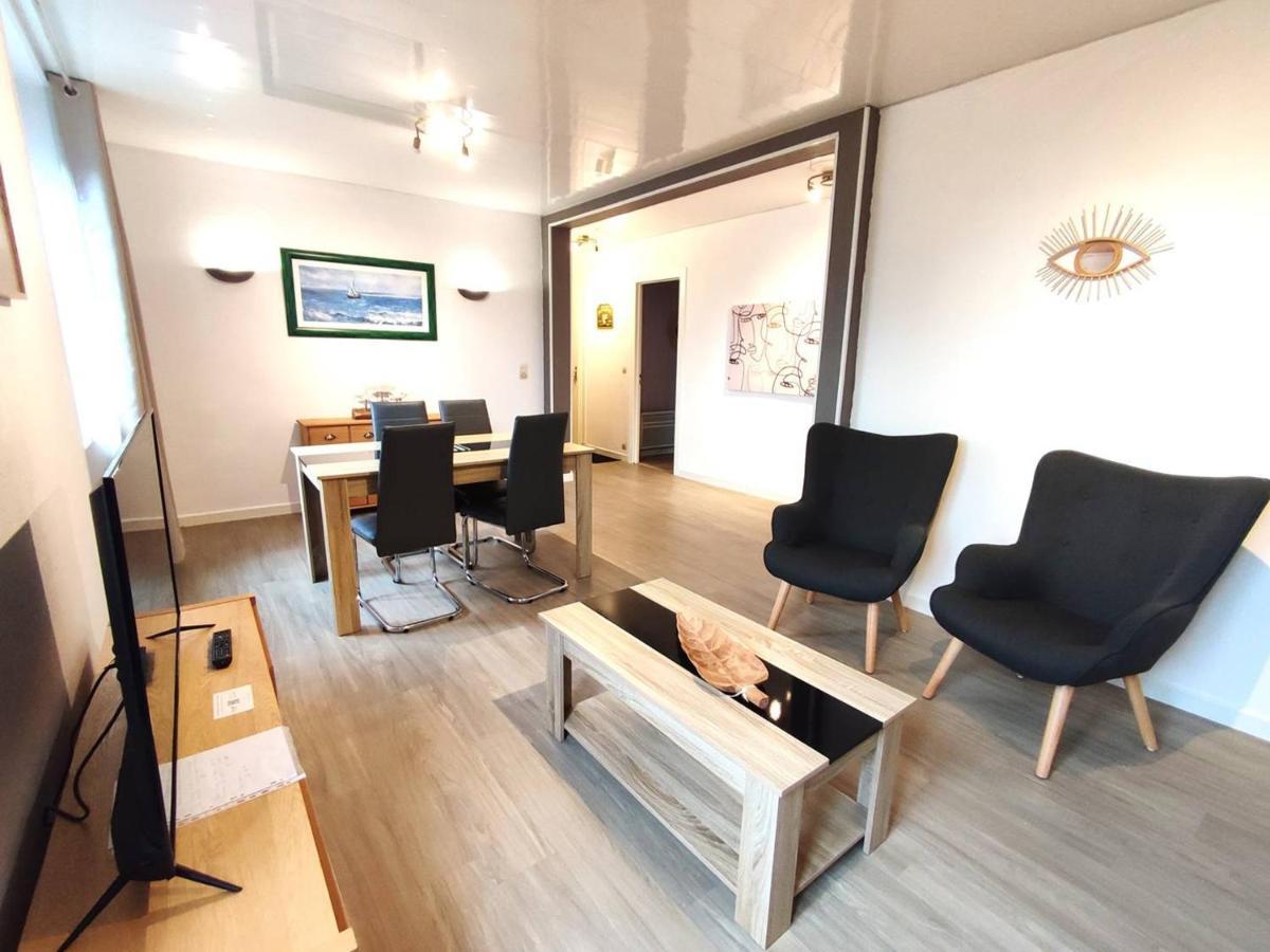 Appartement Central A Trebeurden, 500M Plage, Proche Commerces, 2 Chambres, 3 Salles D'Eau - Fr-1-368-308 Экстерьер фото