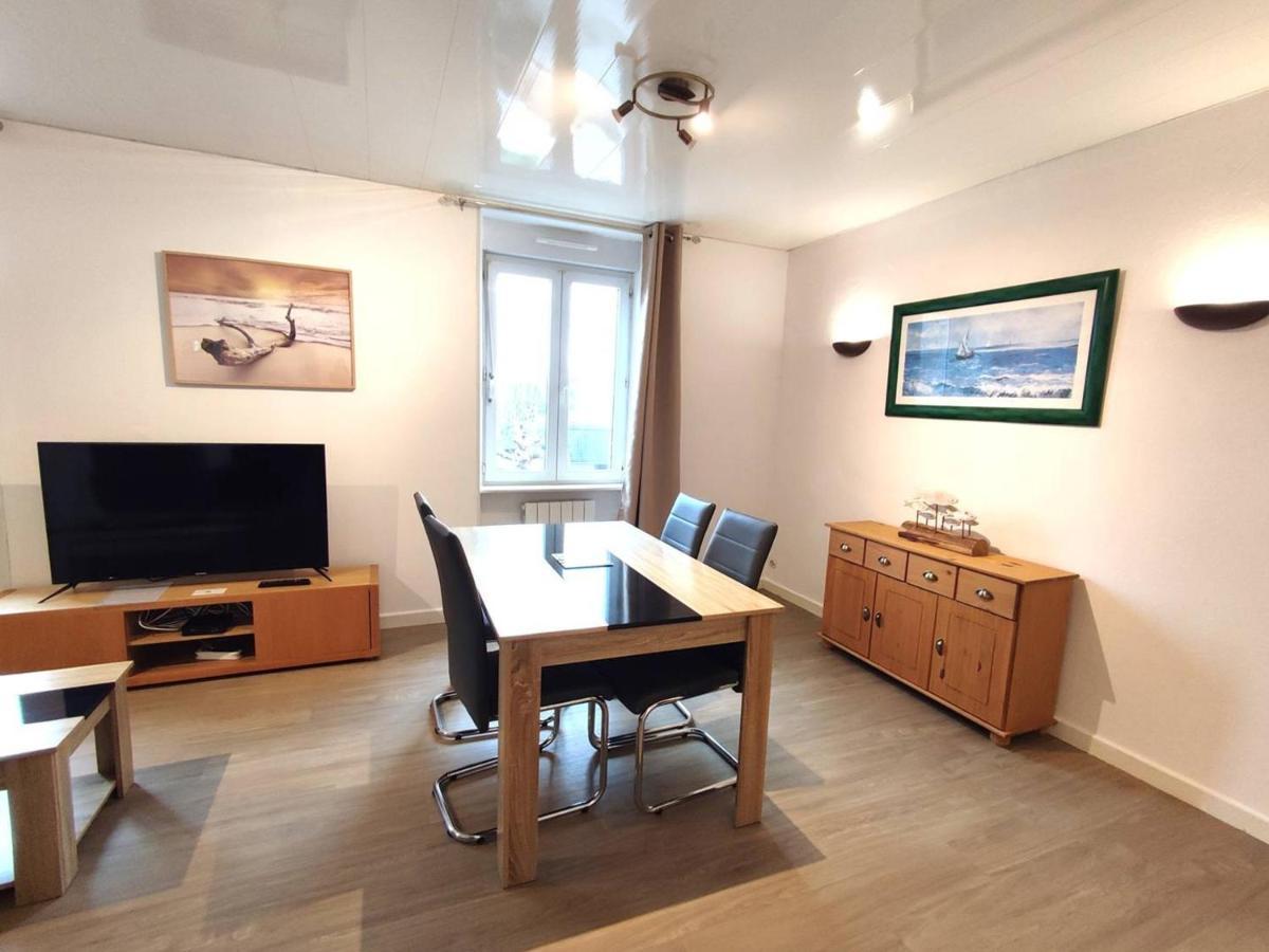 Appartement Central A Trebeurden, 500M Plage, Proche Commerces, 2 Chambres, 3 Salles D'Eau - Fr-1-368-308 Экстерьер фото